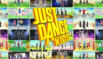 Just Dance Kids screen shot title